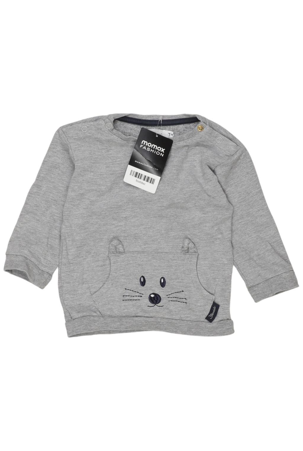 

Sterntaler Jungen Langarmshirt, grau, Gr. 74