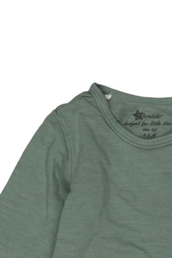 Thumbnail - Sterntaler Jungen Langarmshirt, grün, Gr. 62