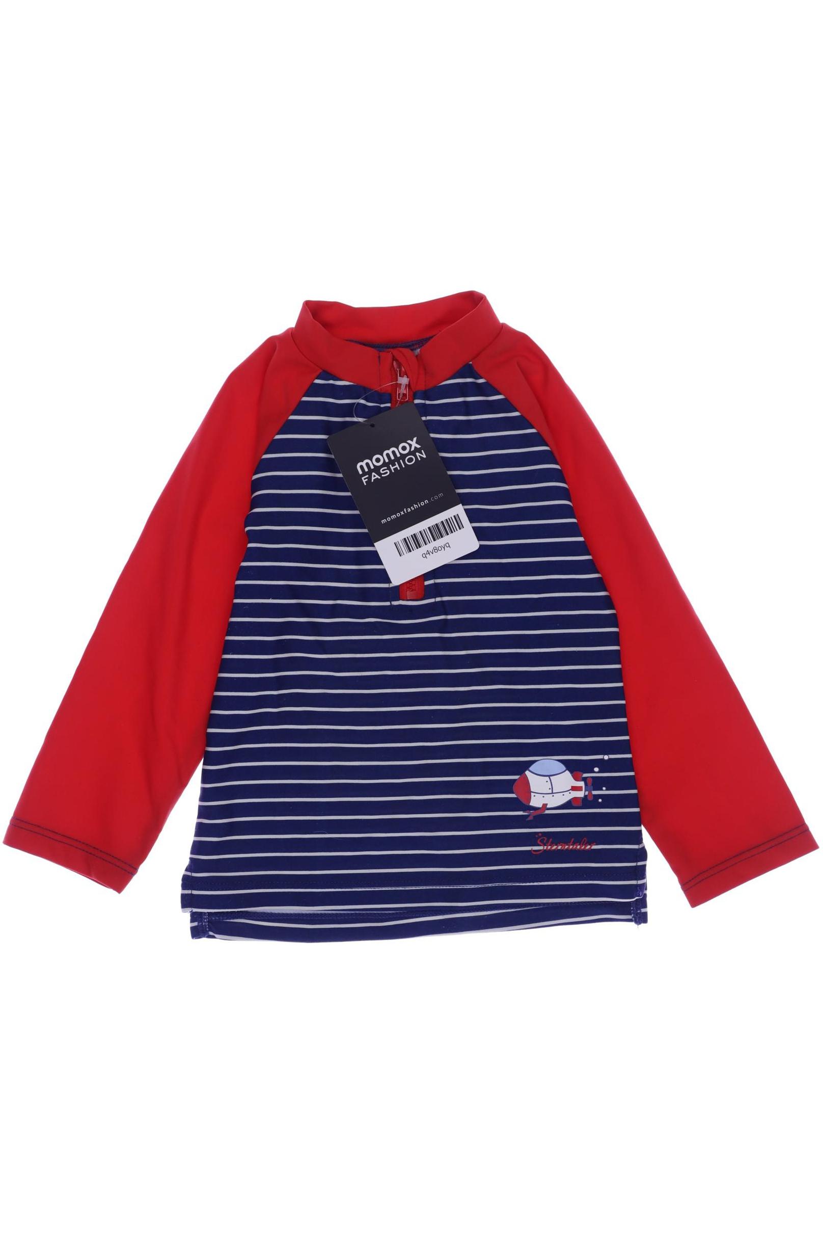 

Sterntaler Jungen Langarmshirt, marineblau, Gr. 68