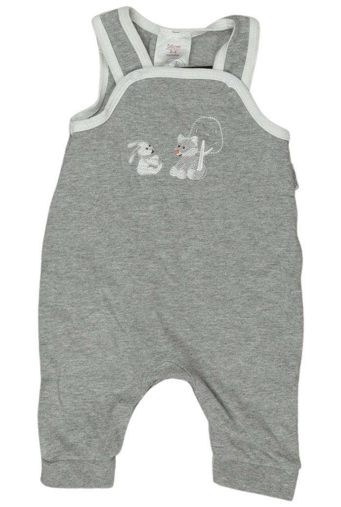 

Sterntaler Jungen Strampler, grau, Gr. 56