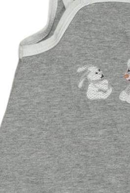 Thumbnail - Sterntaler Jungen Strampler, grau, Gr. 56