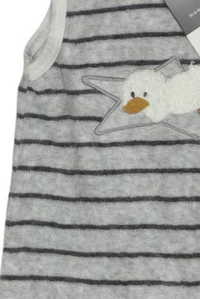 Thumbnail - Sterntaler Jungen Strampler, grau, Gr. 50