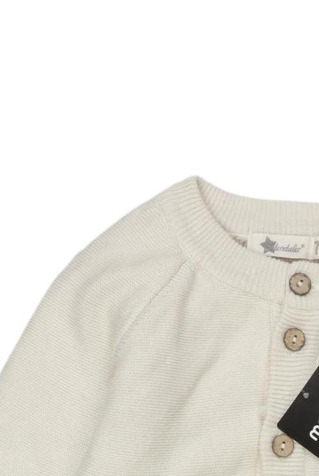 Thumbnail - Sterntaler Jungen Strickjacke, cremeweiß, Gr. 74
