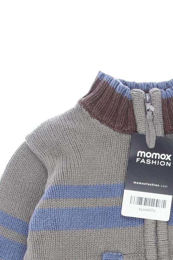 Thumbnail - Sterntaler Jungen Strickjacke, grau, Gr. 74