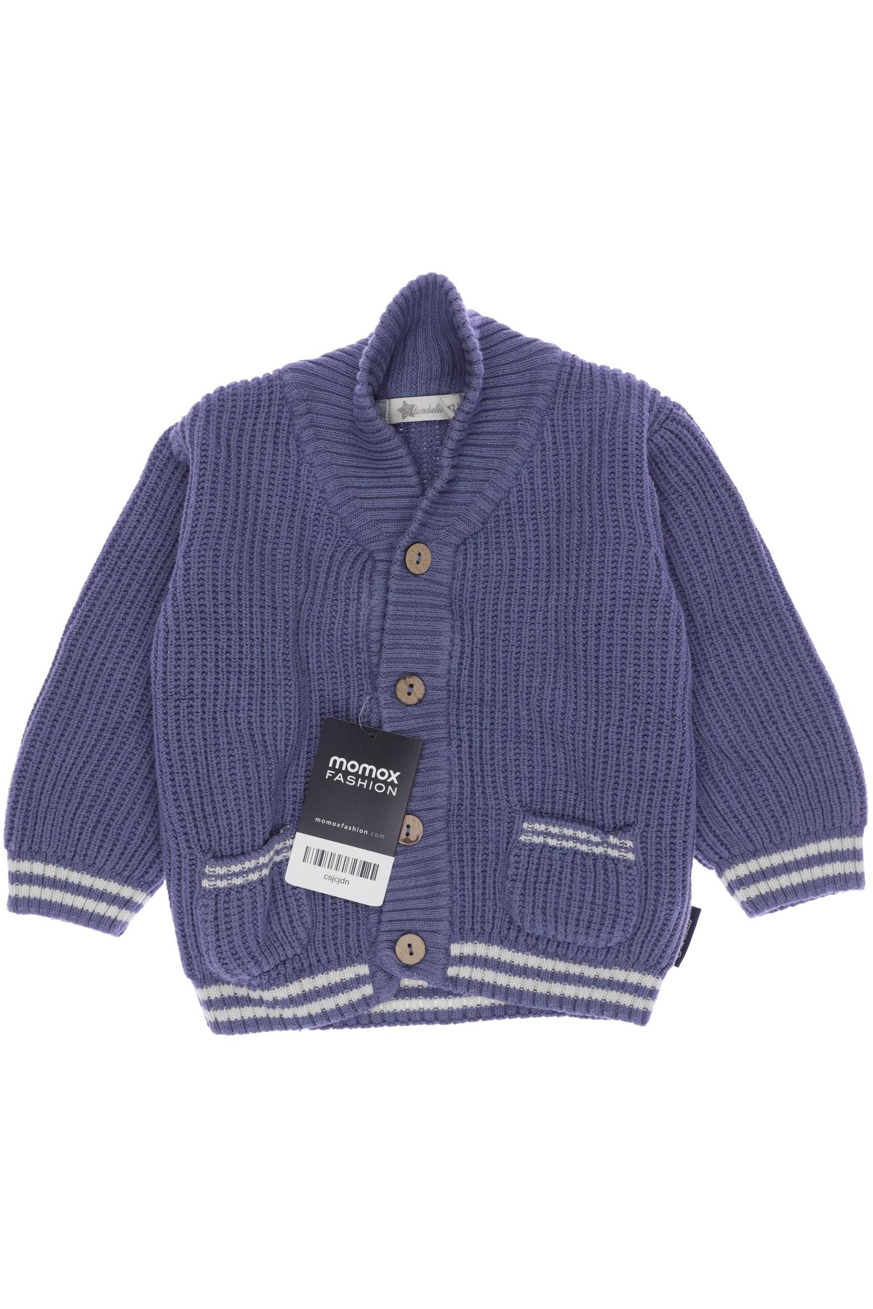 

Sterntaler Herren Strickjacke, blau, Gr. 80
