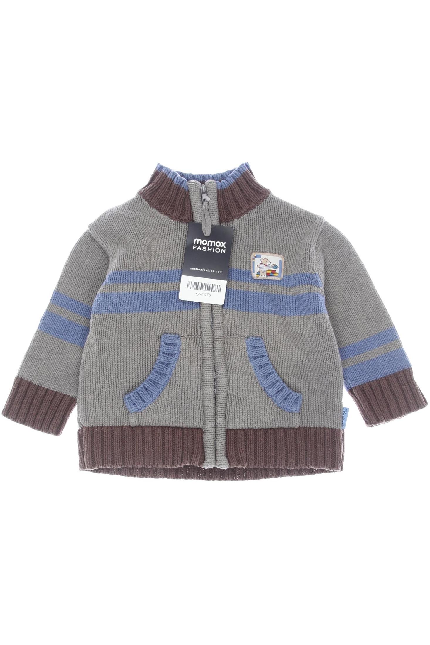 

Sterntaler Herren Strickjacke, grau, Gr. 74