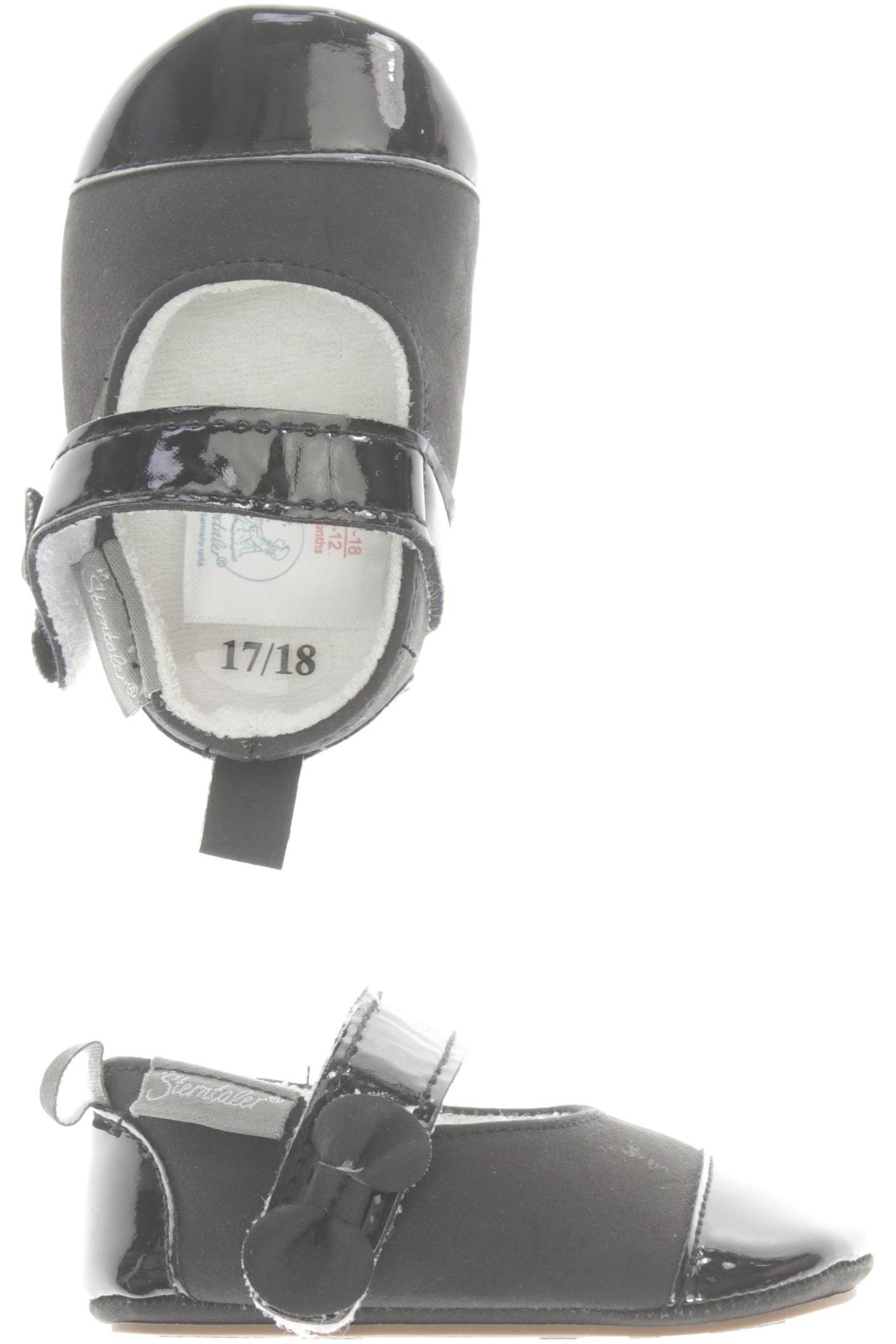 

Sterntaler Mädchen Kinderschuhe, schwarz, Gr. 17