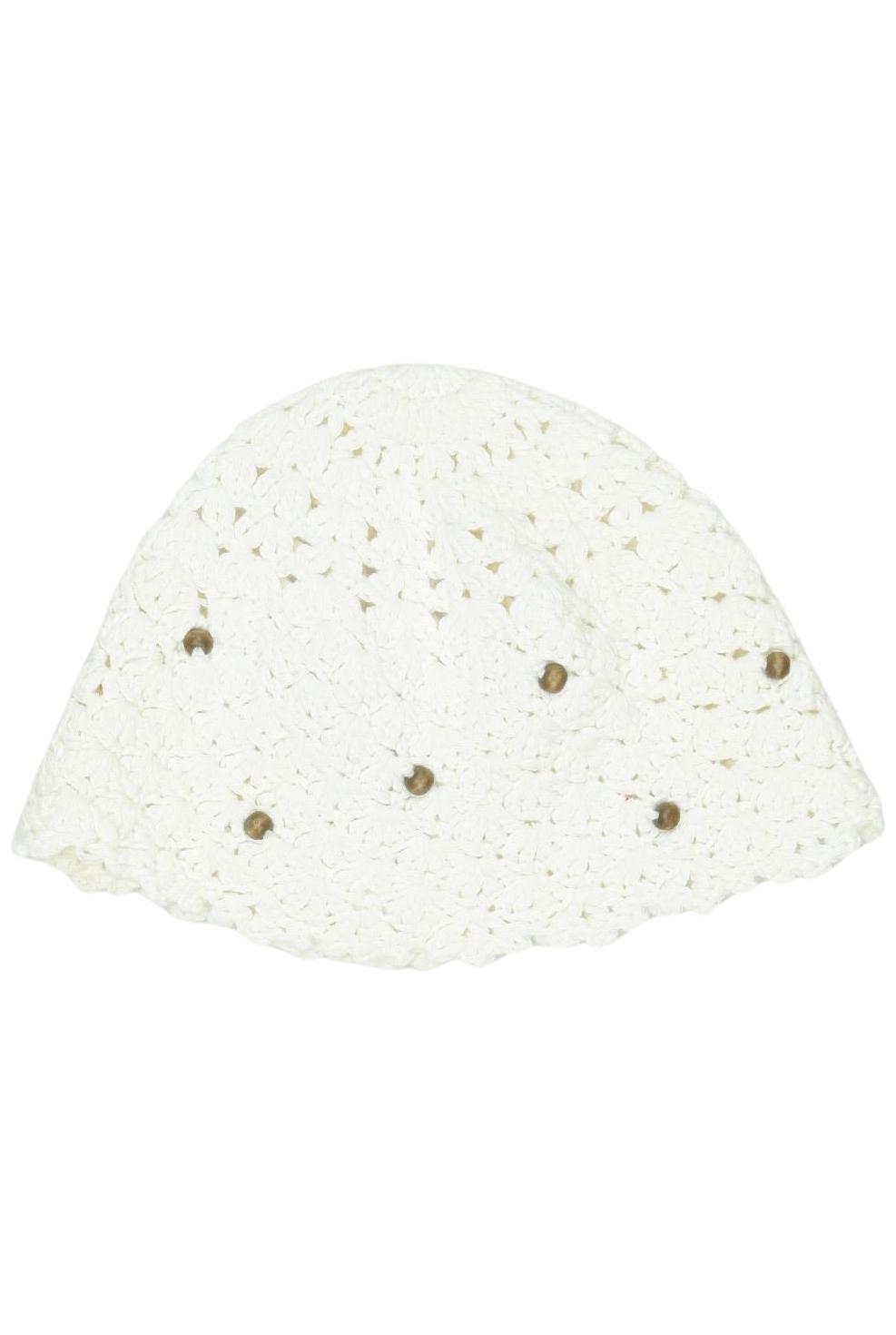 

Sterntaler Mädchen Hut/Mütze, cremeweiß, Gr. 44