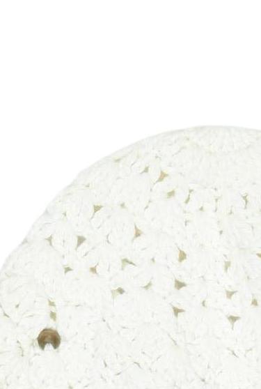 Thumbnail - Sterntaler Mädchen Hut/Mütze, cremeweiß, Gr. 44