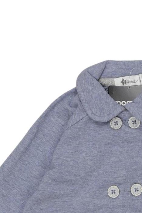 Thumbnail - Sterntaler Mädchen Jacke, blau, Gr. 68