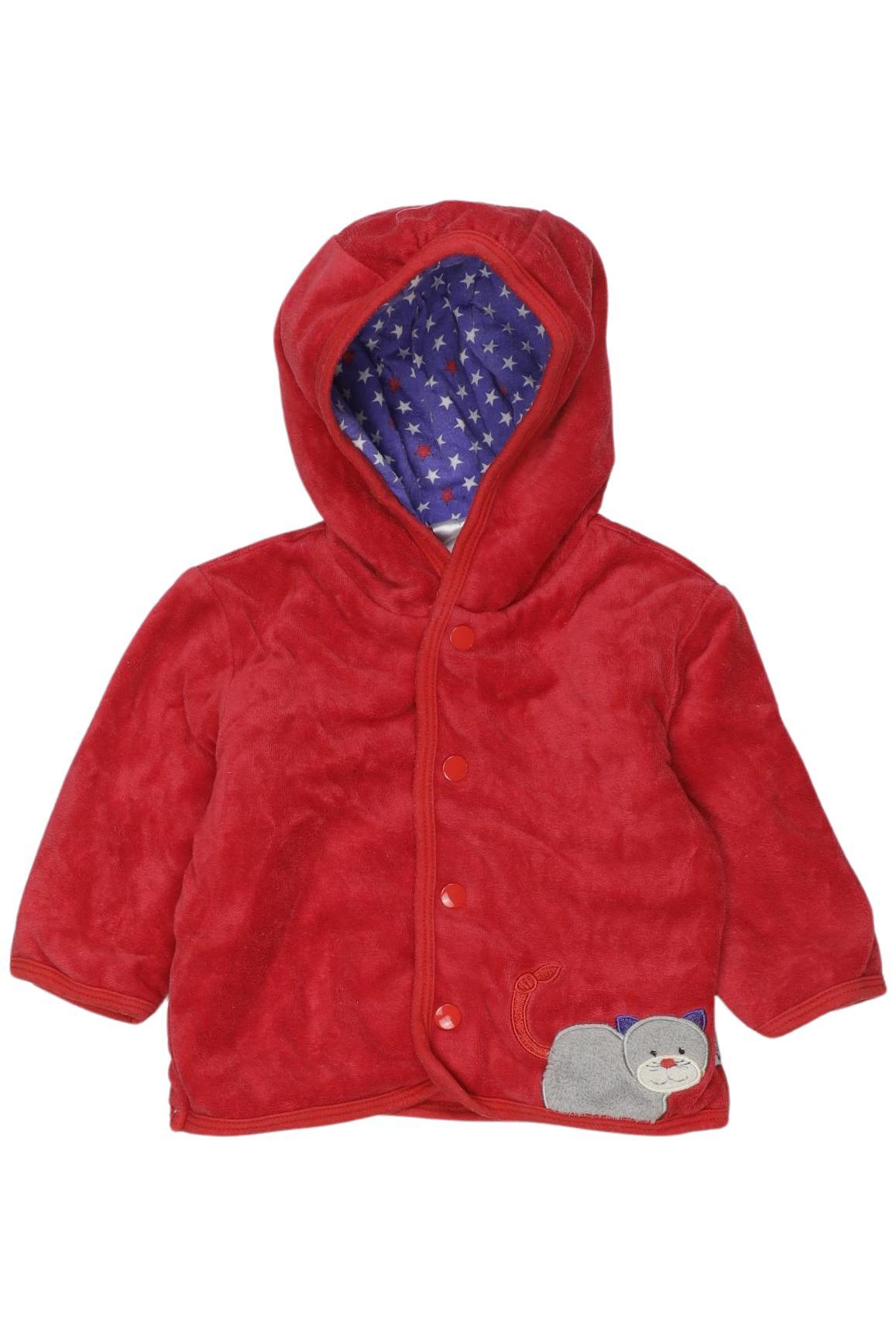 

Sterntaler Mädchen Jacke, rot, Gr. 68