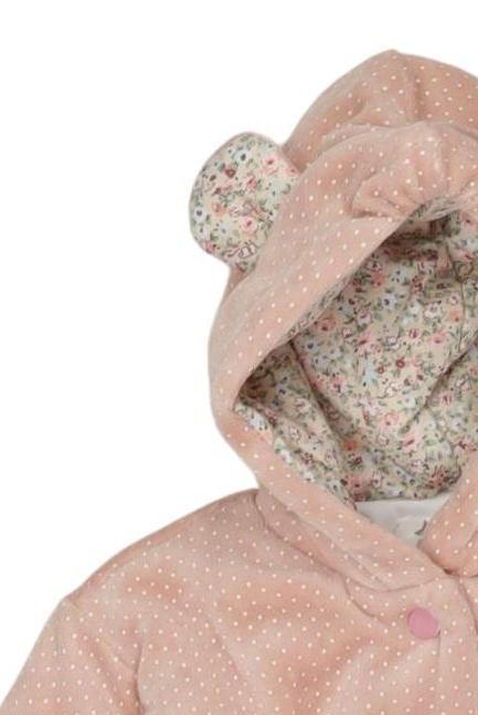 Thumbnail - Sterntaler Mädchen Jacke, pink, Gr. 50