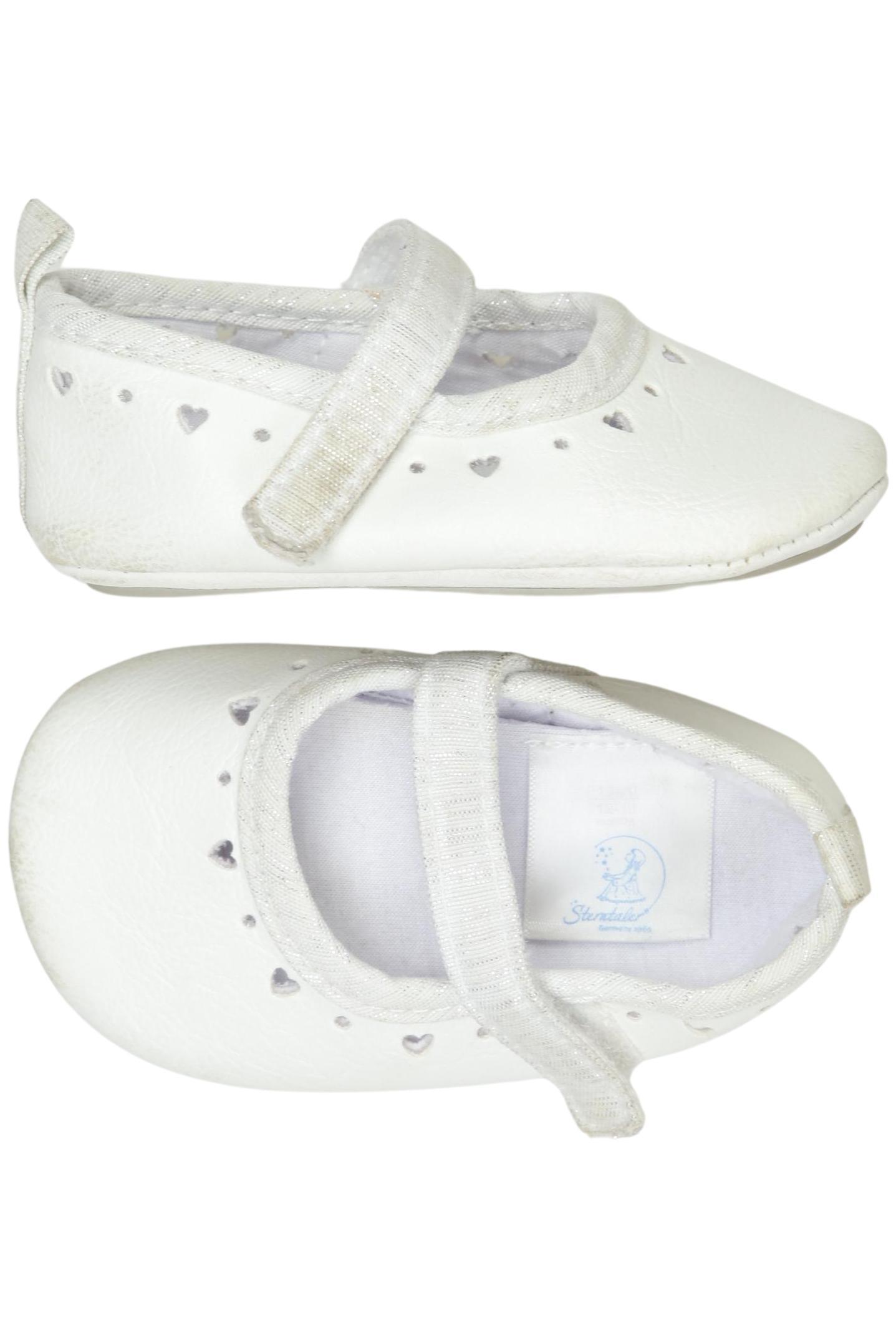 

Sterntaler Mädchen Kinderschuhe, weiß, Gr. 19