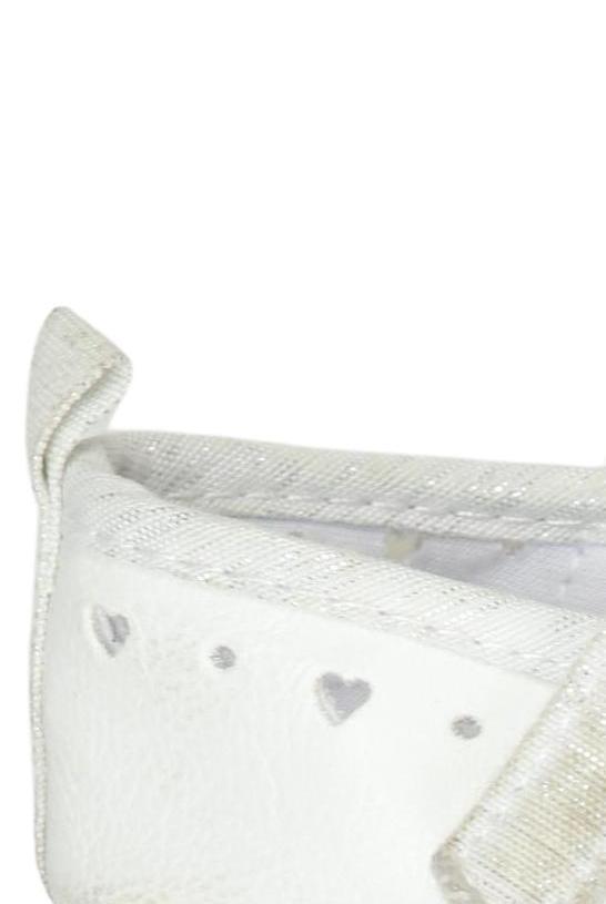 Thumbnail - Sterntaler Mädchen Kinderschuhe, weiß, Gr. 19