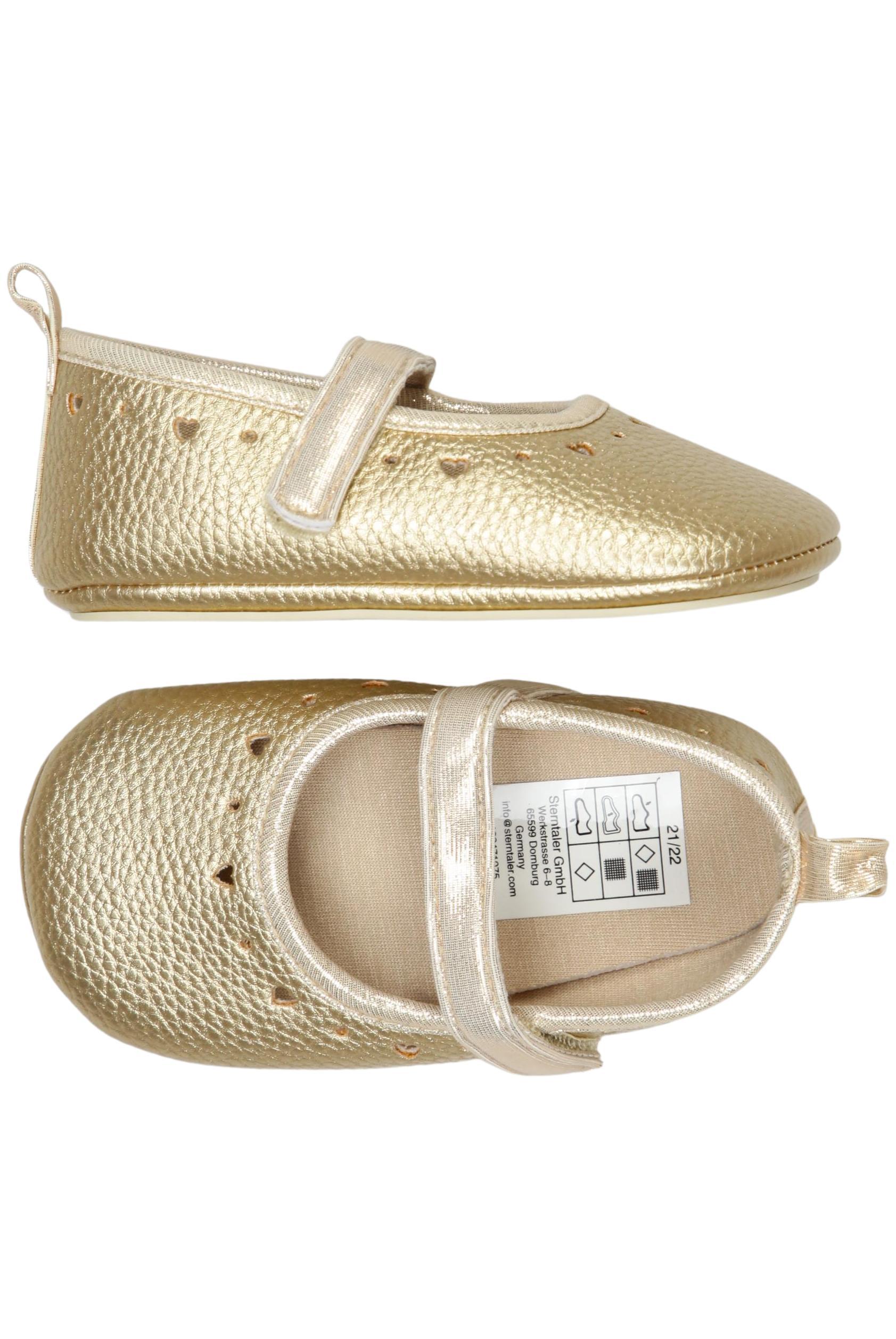 

Sterntaler Mädchen Kinderschuhe, gold, Gr. 21