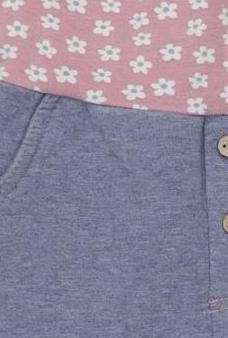 Thumbnail - Sterntaler Mädchen Stoffhose, mehrfarbig, Gr. 62