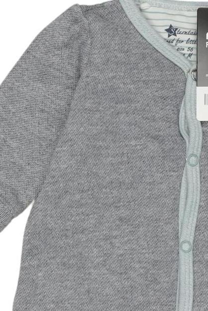 Thumbnail - Sterntaler Mädchen Strampler, grau, Gr. 56