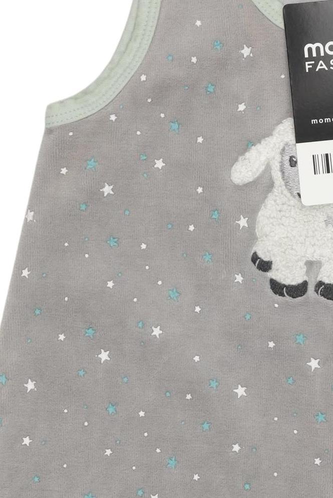 Thumbnail - Sterntaler Mädchen Strampler, grau, Gr. 62