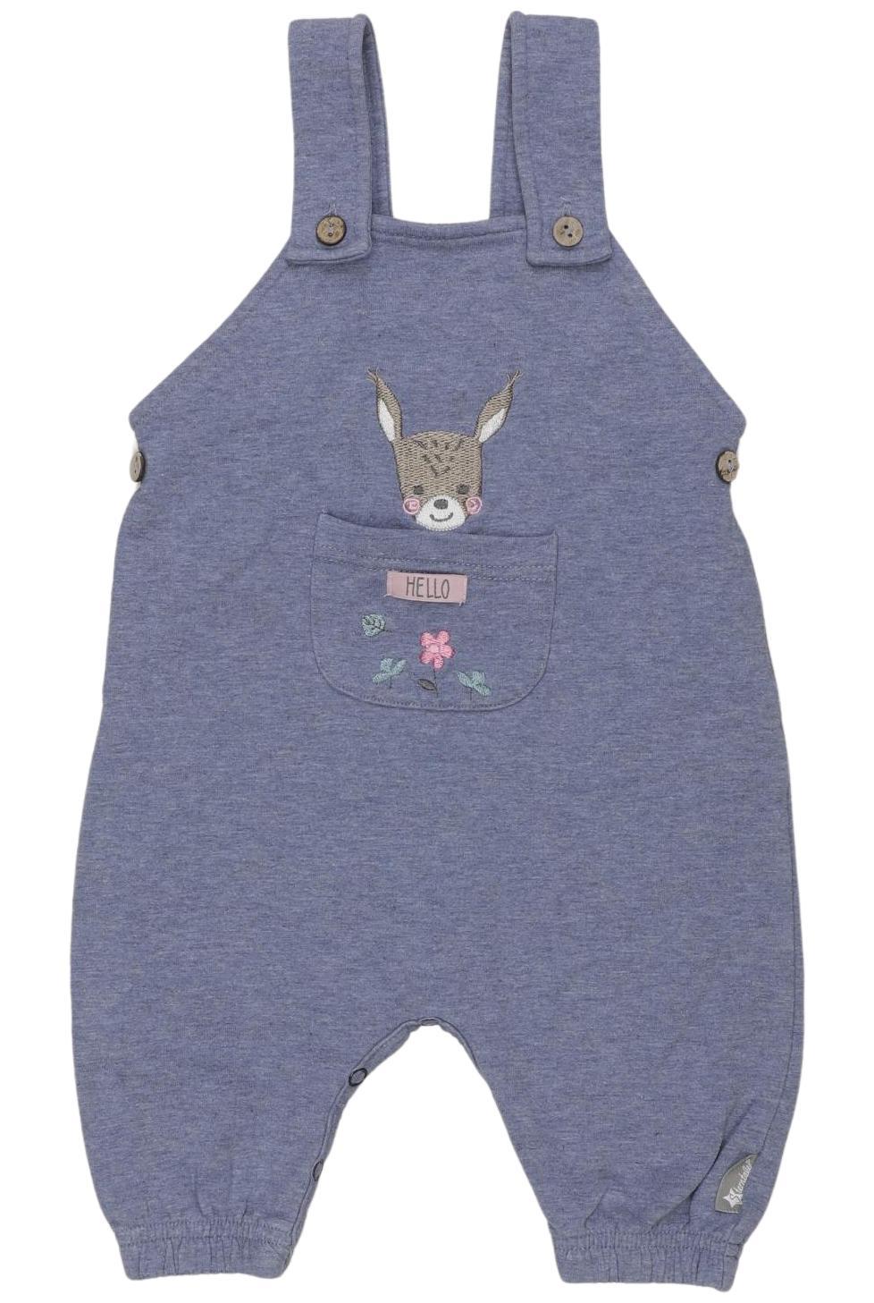 

Sterntaler Mädchen Strampler, blau, Gr. 62