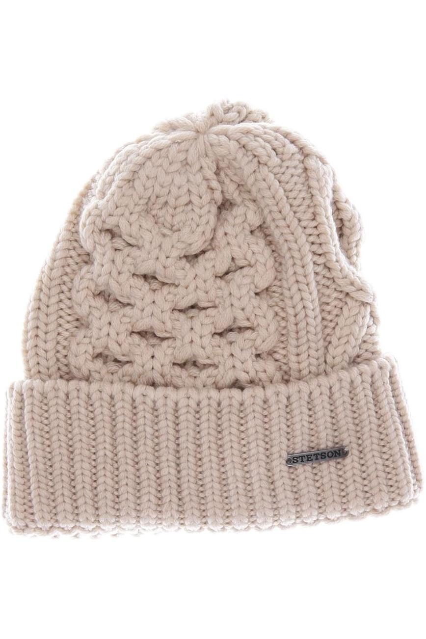

Stetson Damen Hut/Mütze, beige, Gr. uni