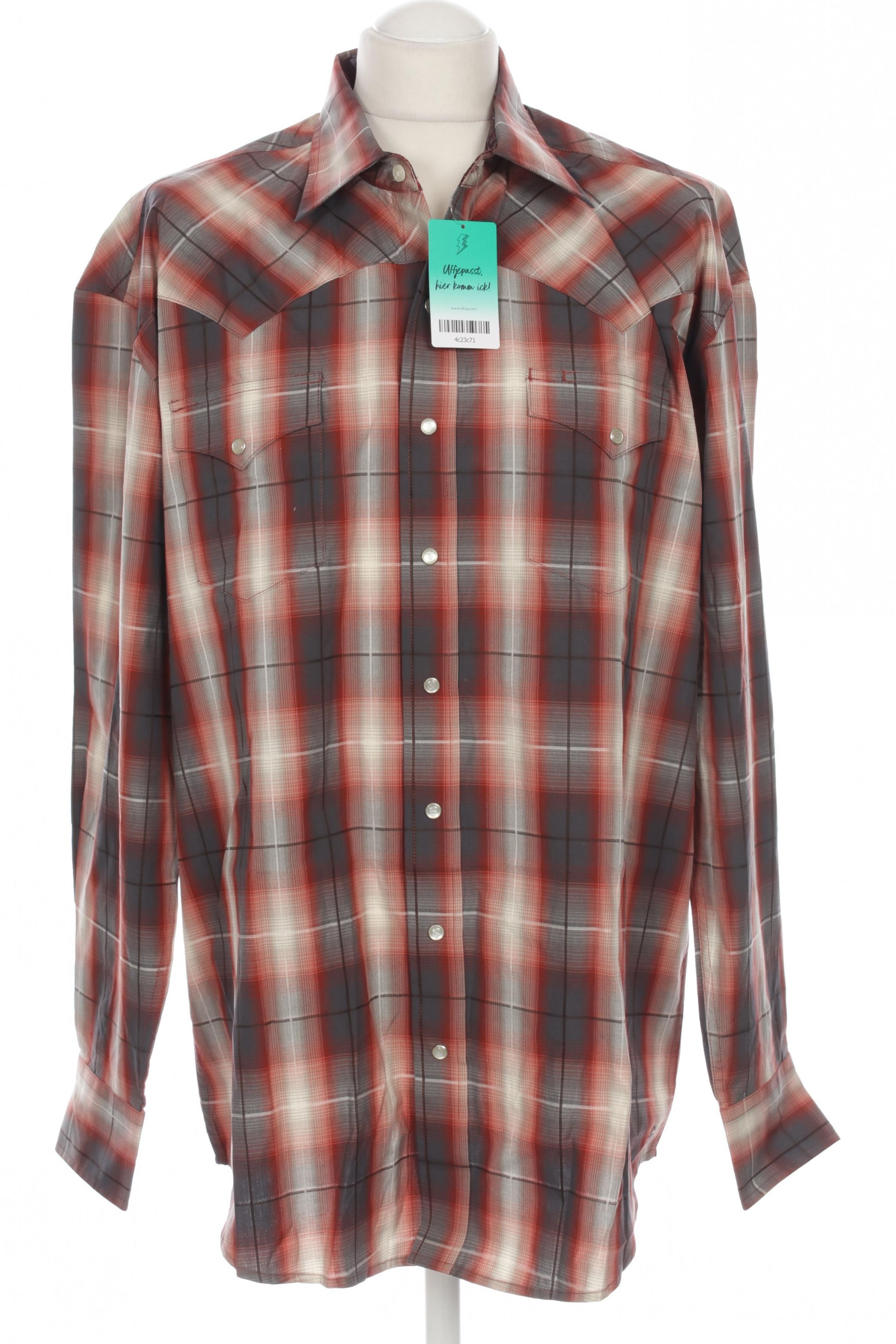 

Stetson Herren Hemd, rot, Gr.
