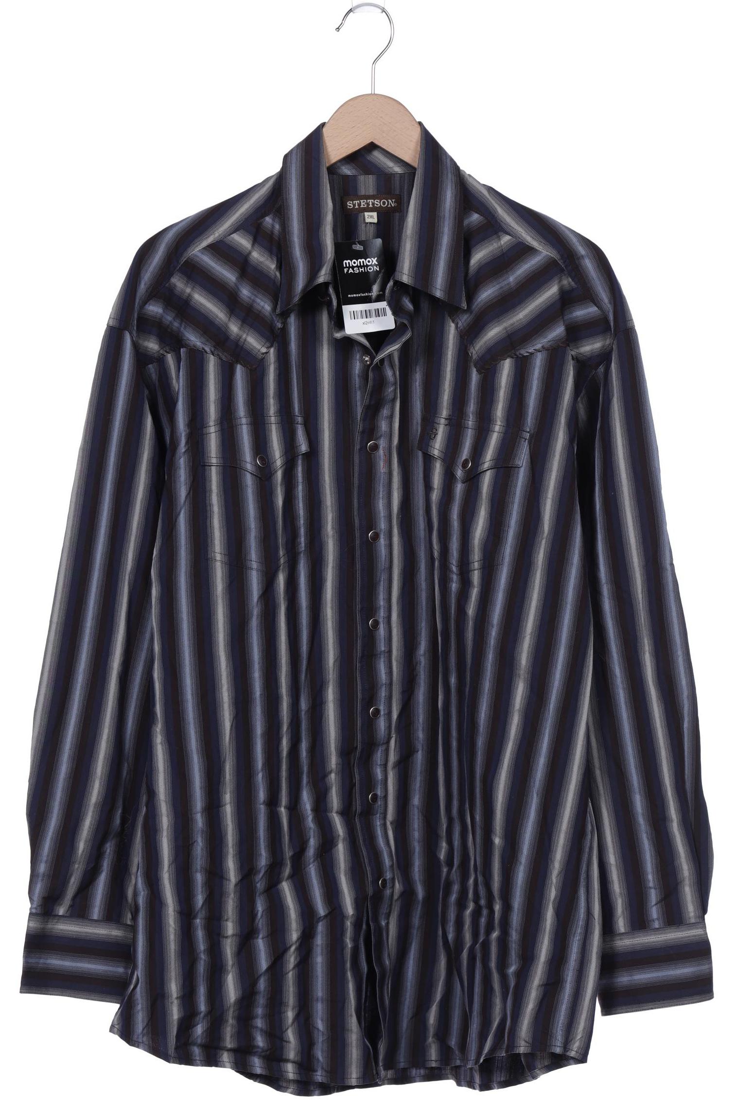

Stetson Herren Hemd, marineblau