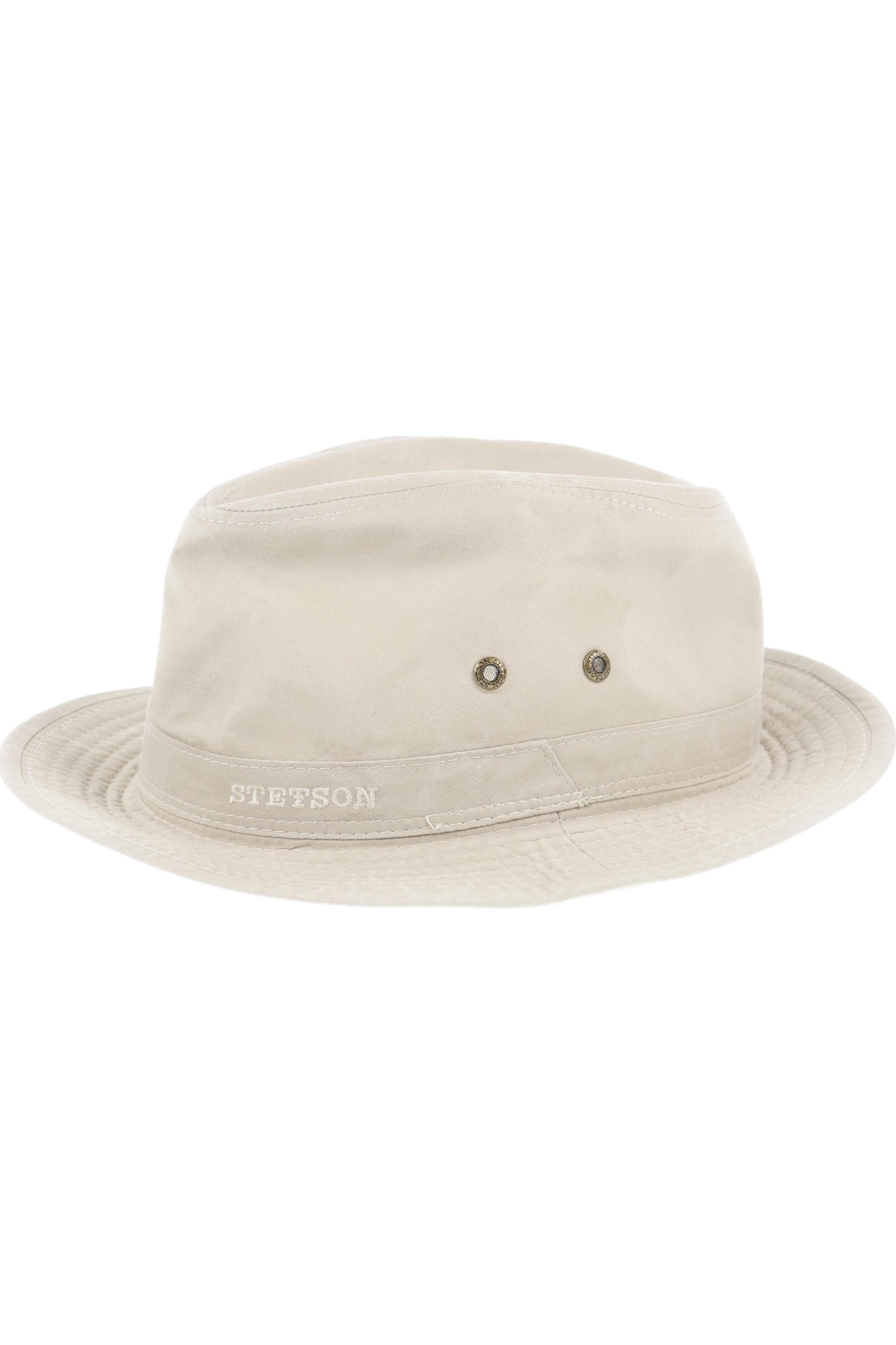 

Stetson Herren Hut/Mütze, beige, Gr. 60