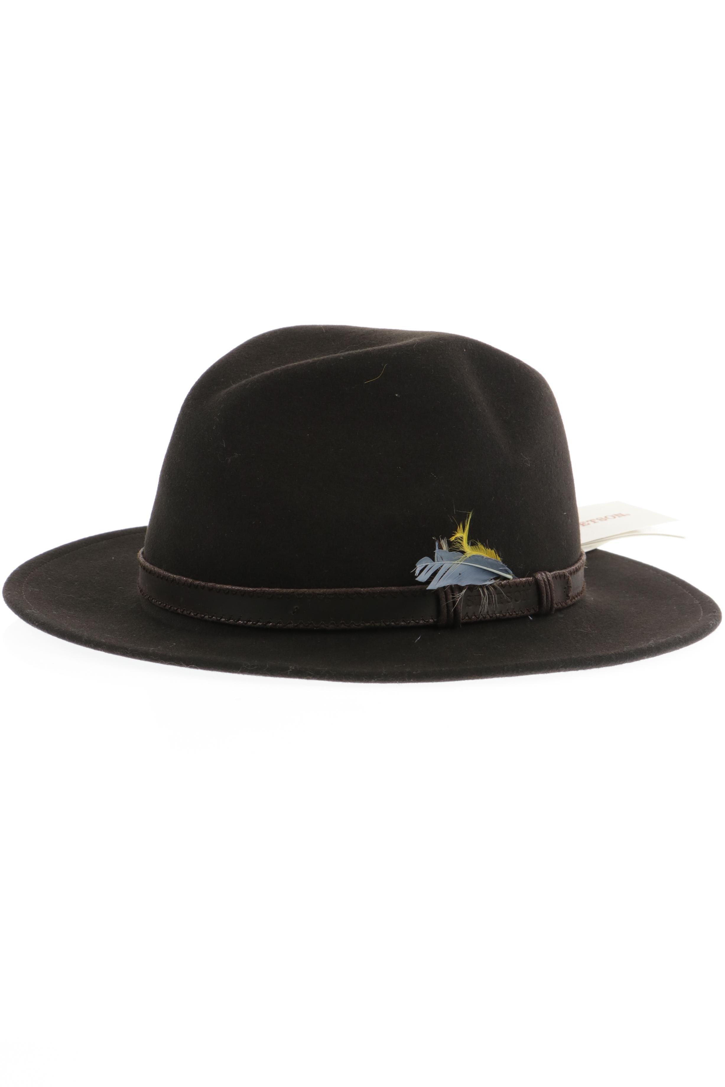 

Stetson Herren Hut/Mütze, braun, Gr.