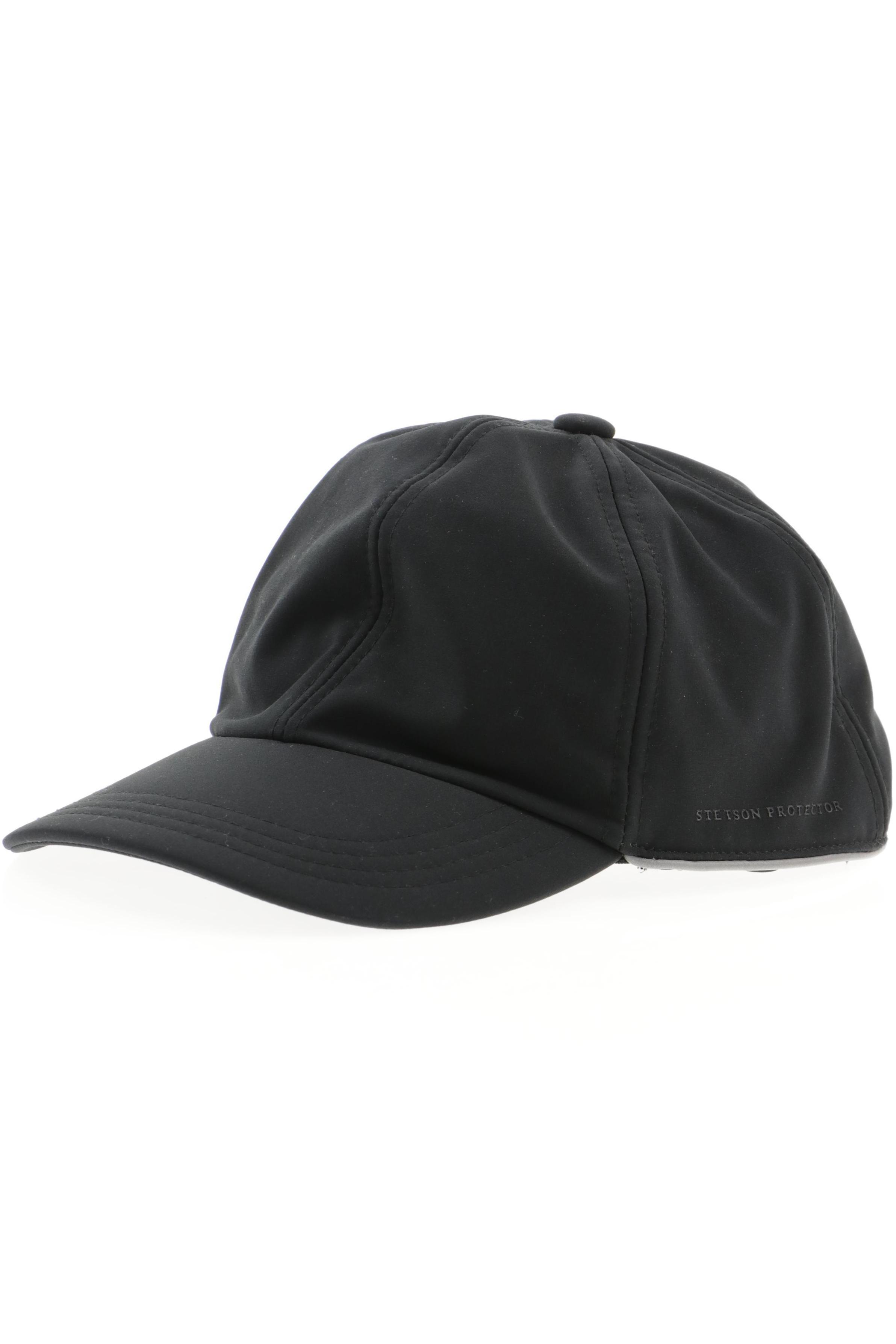 

Stetson Herren Hut/Mütze, schwarz, Gr.