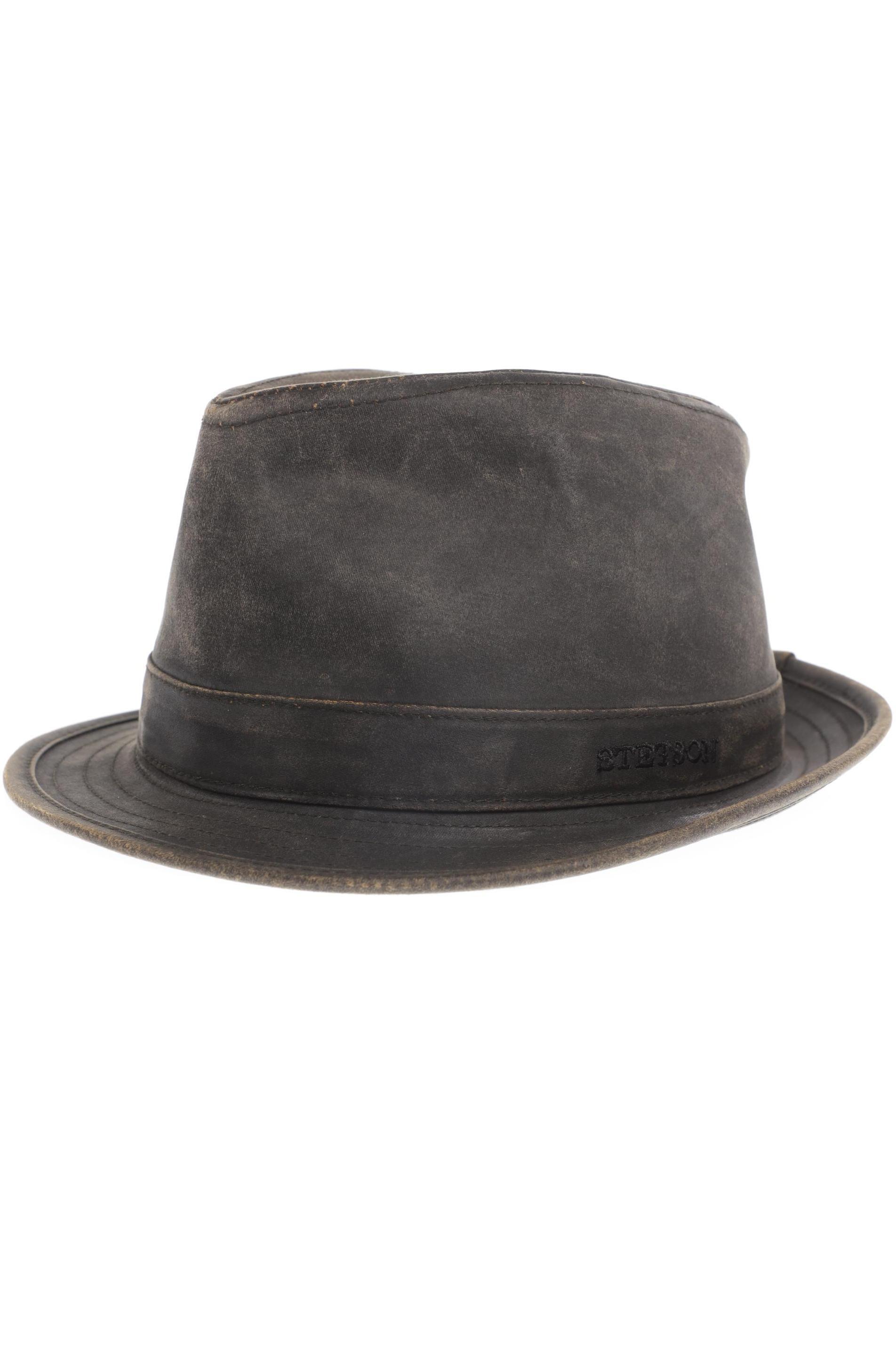 

Stetson Herren Hut/Mütze, braun, Gr.