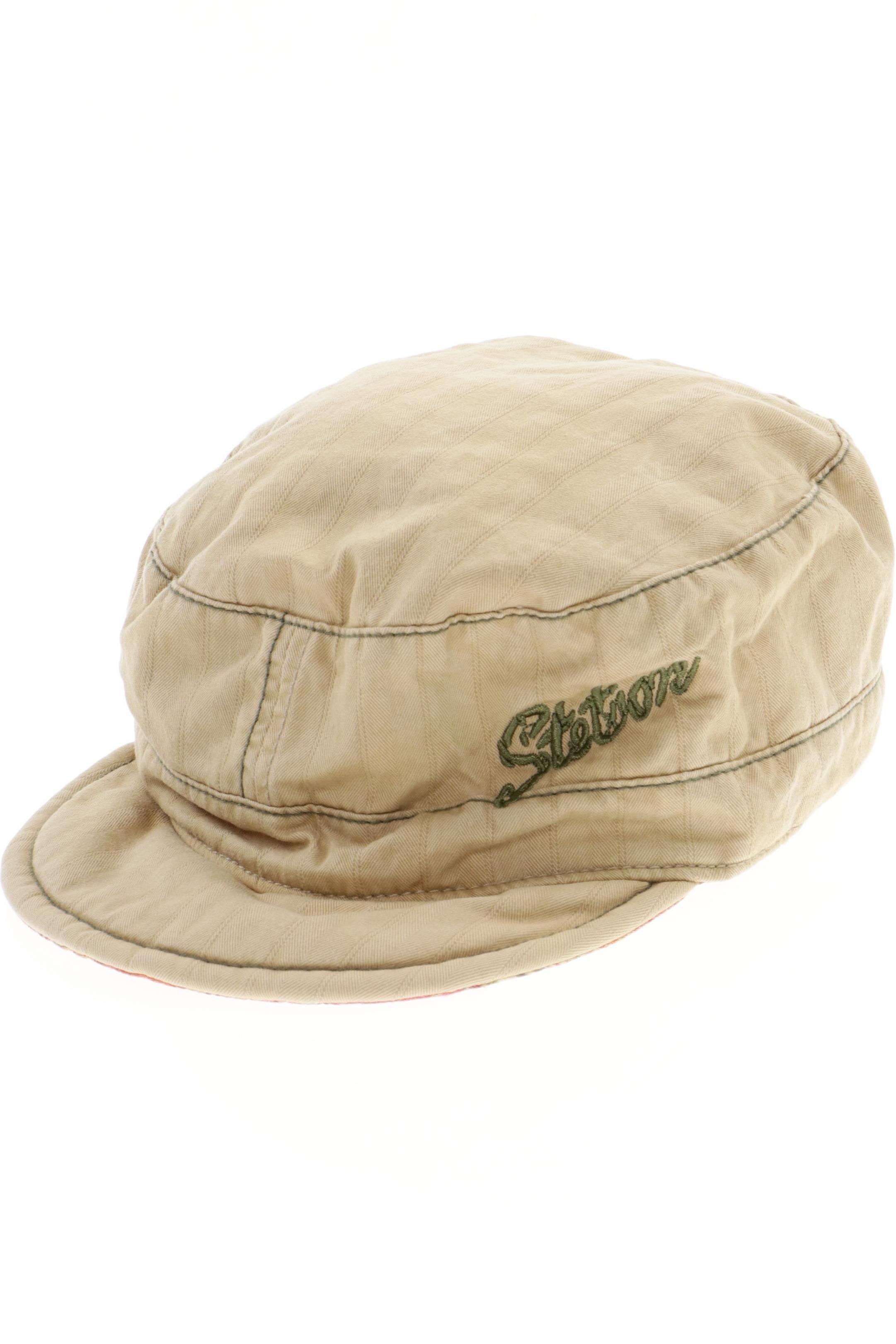 Thumbnail - Stetson Herren Hut/Mütze, beige, Gr.