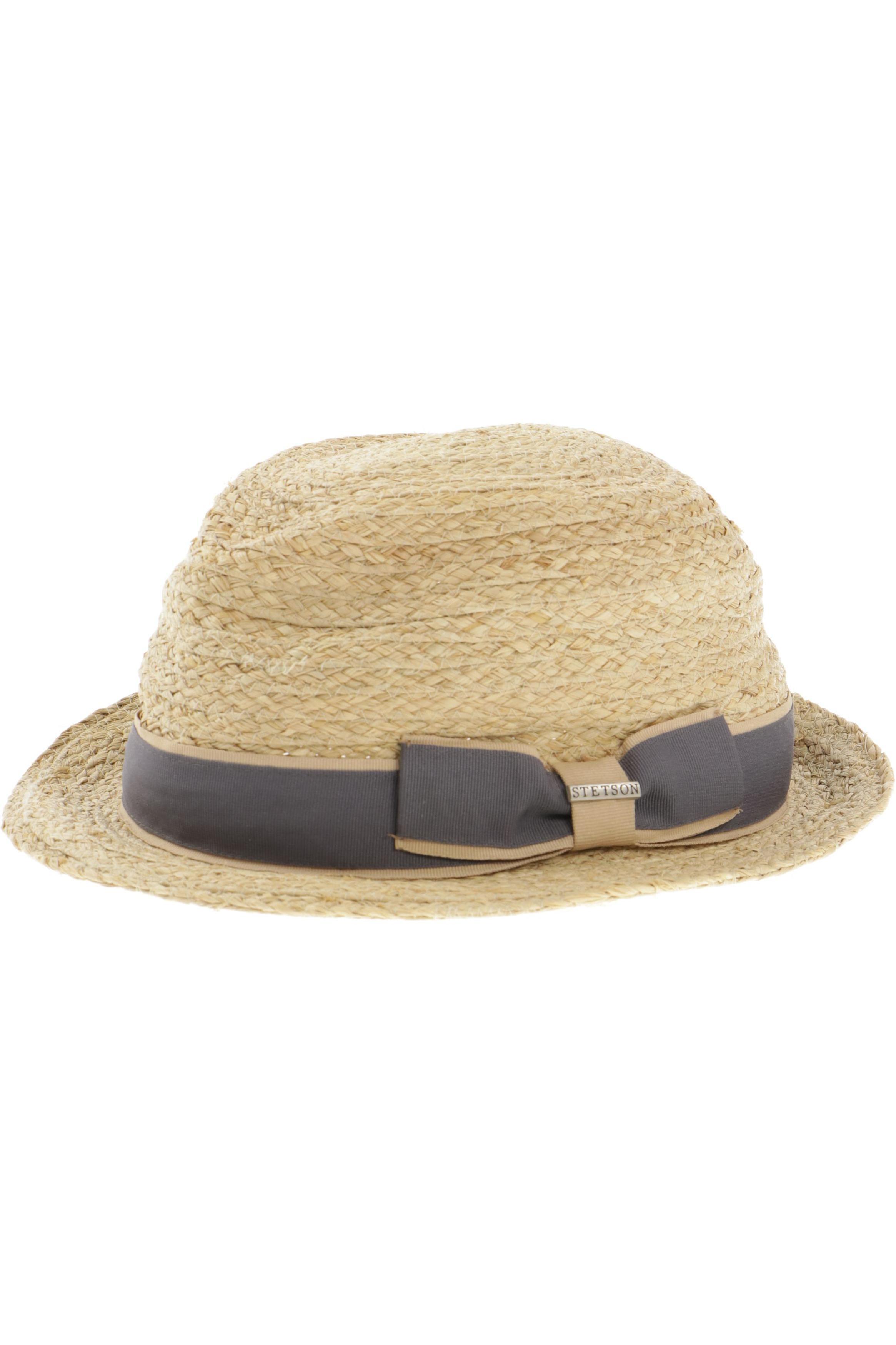 

Stetson Herren Hut/Mütze, beige, Gr.