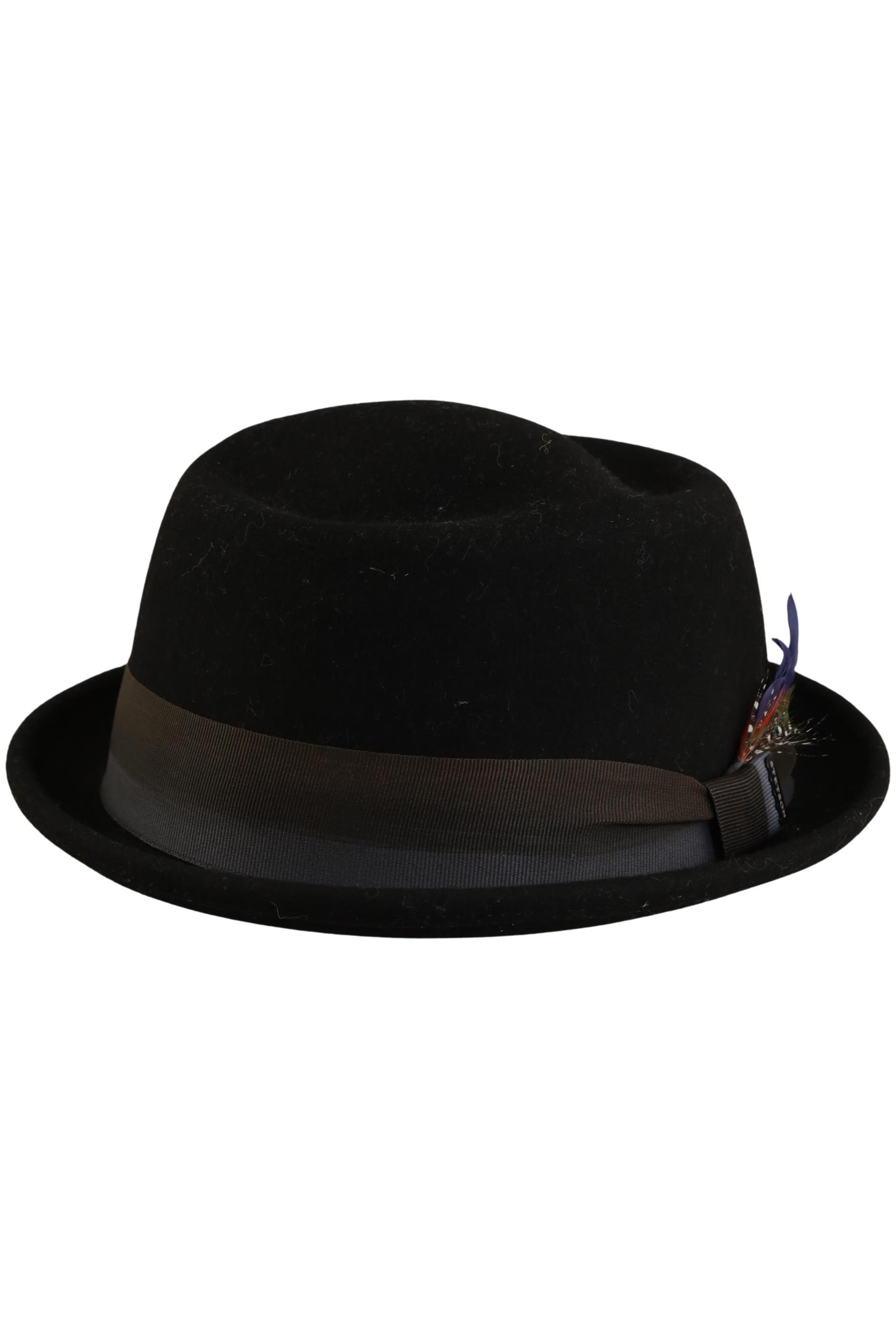 

Stetson Herren Hut/Mütze, schwarz, Gr. 58