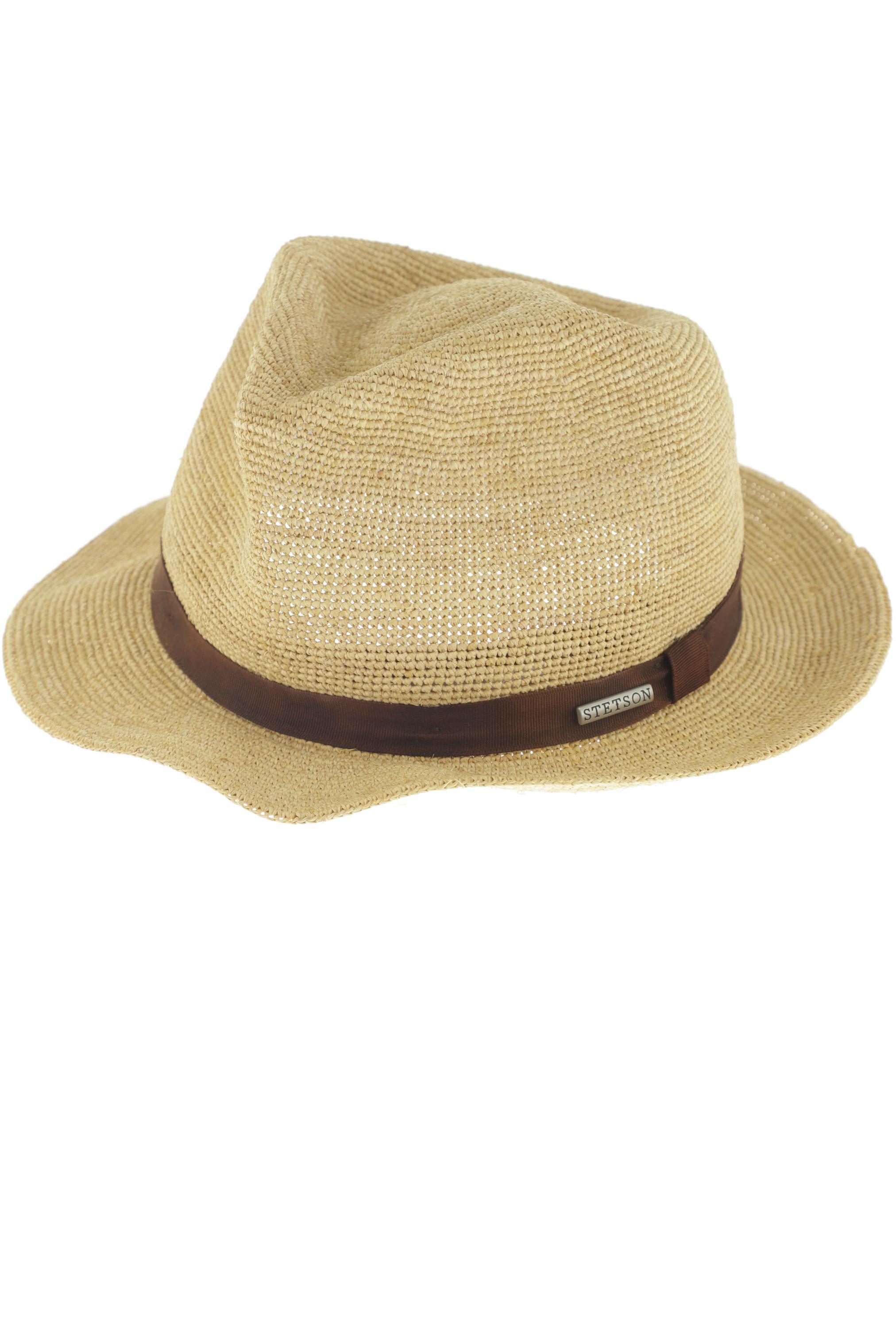 

Stetson Herren Hut/Mütze, beige, Gr. 56