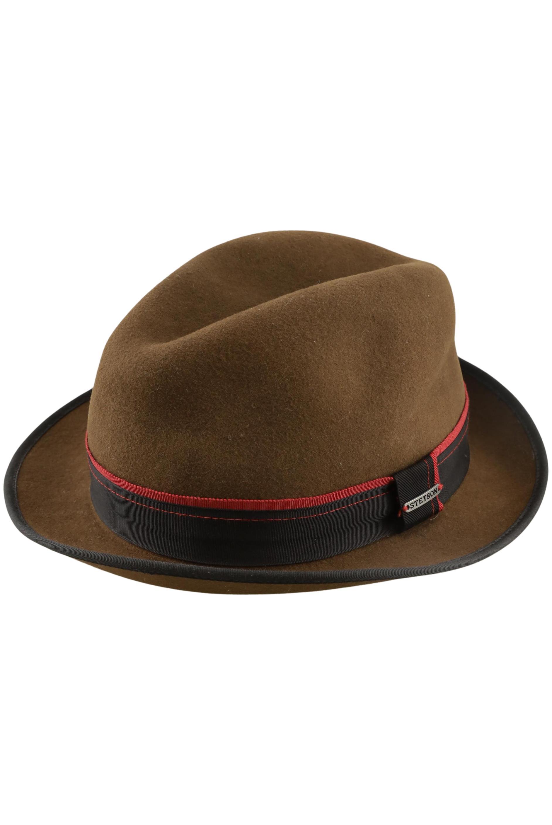 

Stetson Herren Hut/Mütze, braun, Gr. 58