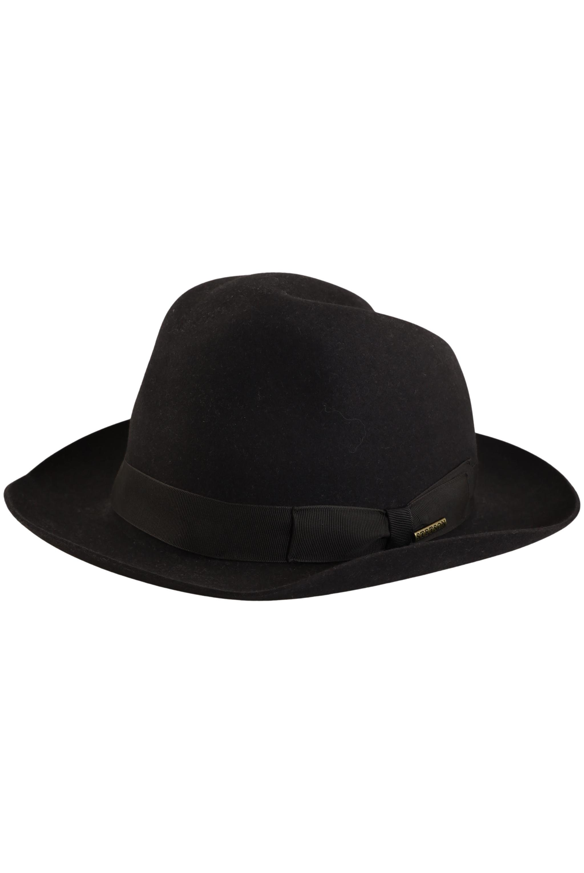 

Stetson Herren Hut/Mütze, schwarz, Gr. 56