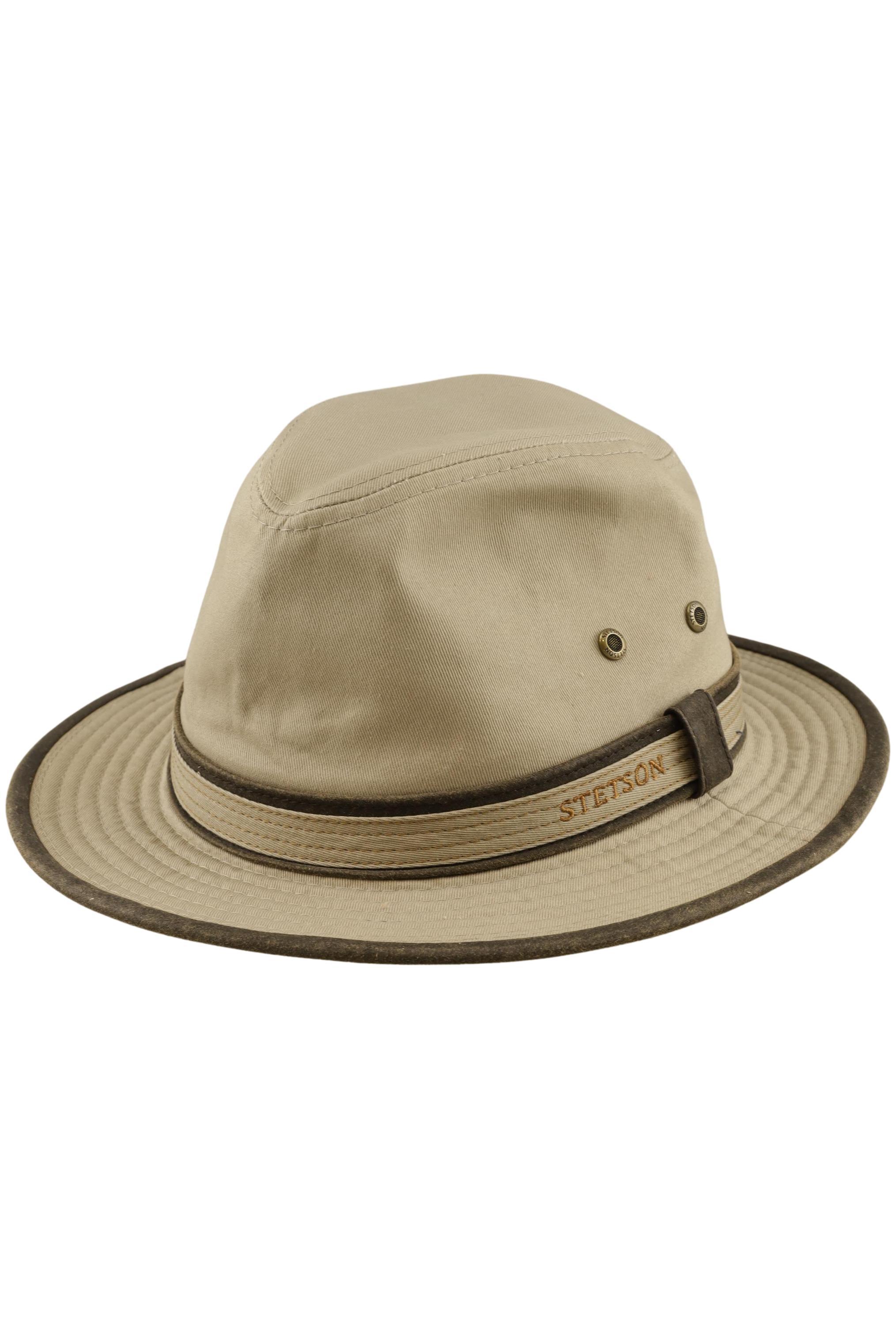 

Stetson Herren Hut/Mütze, beige, Gr. 60