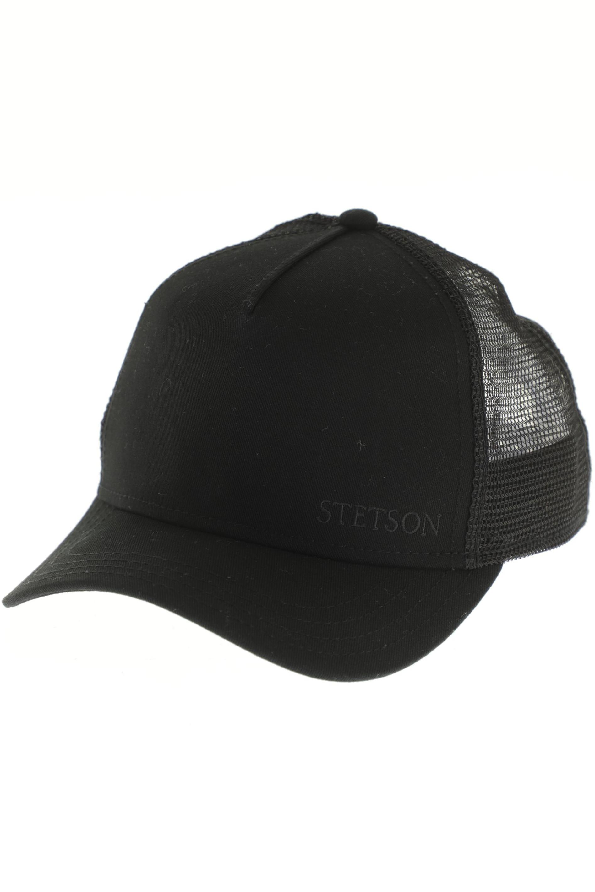 

Stetson Herren Hut/Mütze, schwarz