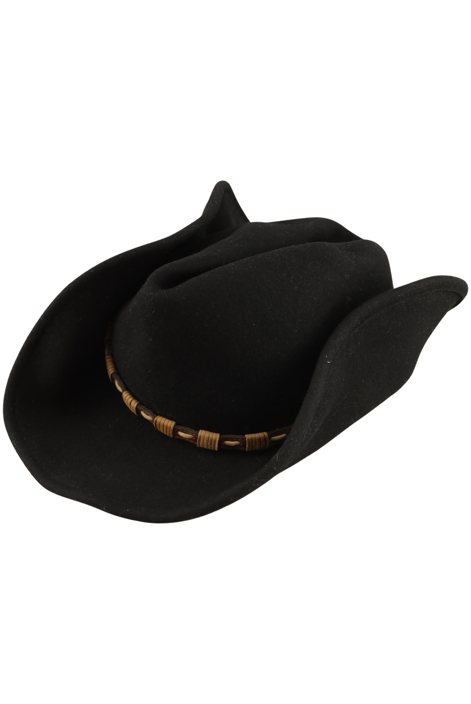 

Stetson Herren Hut/Mütze, schwarz, Gr. 58