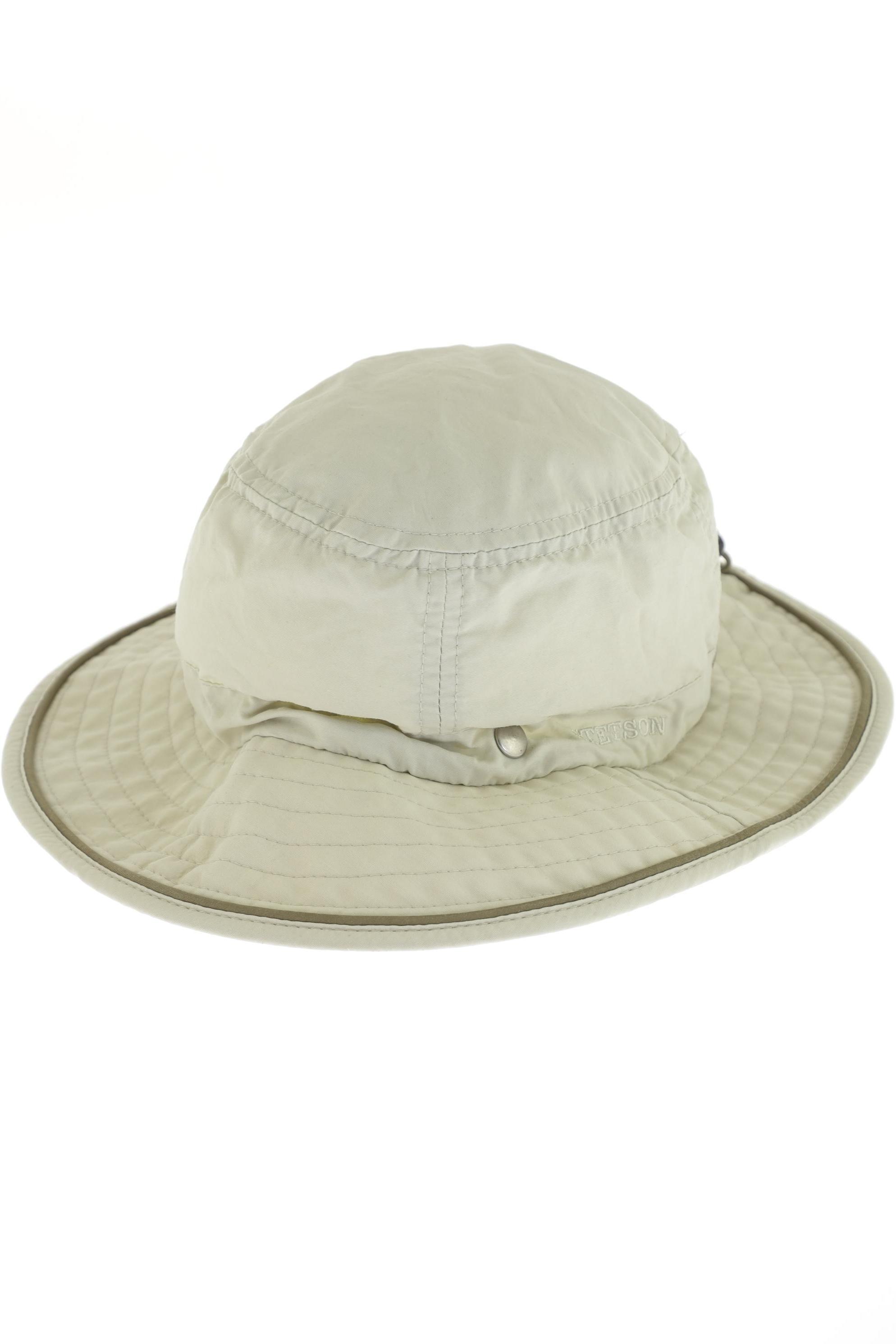 

Stetson Herren Hut/Mütze, cremeweiß, Gr. 52