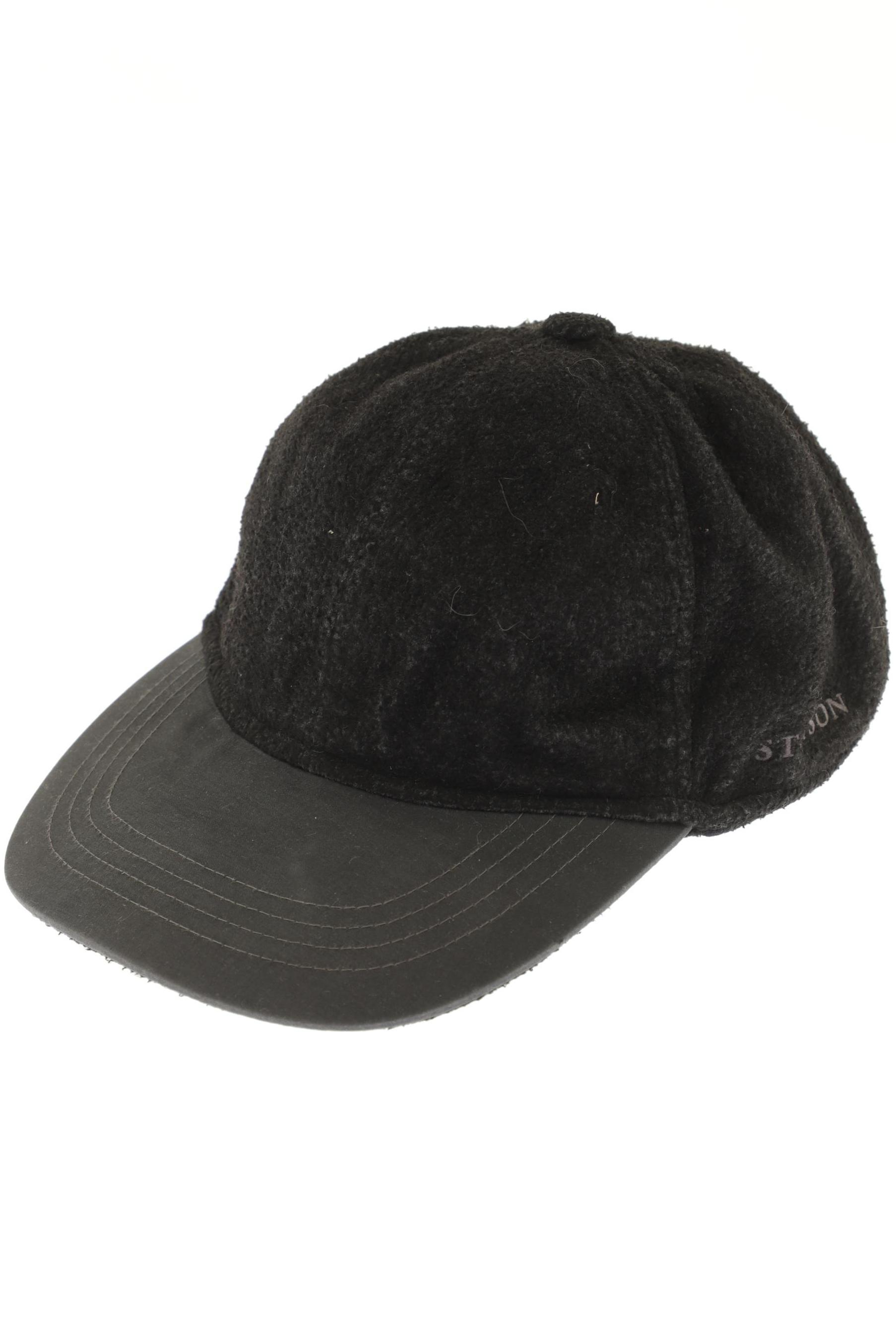

Stetson Herren Hut/Mütze, schwarz, Gr. 52