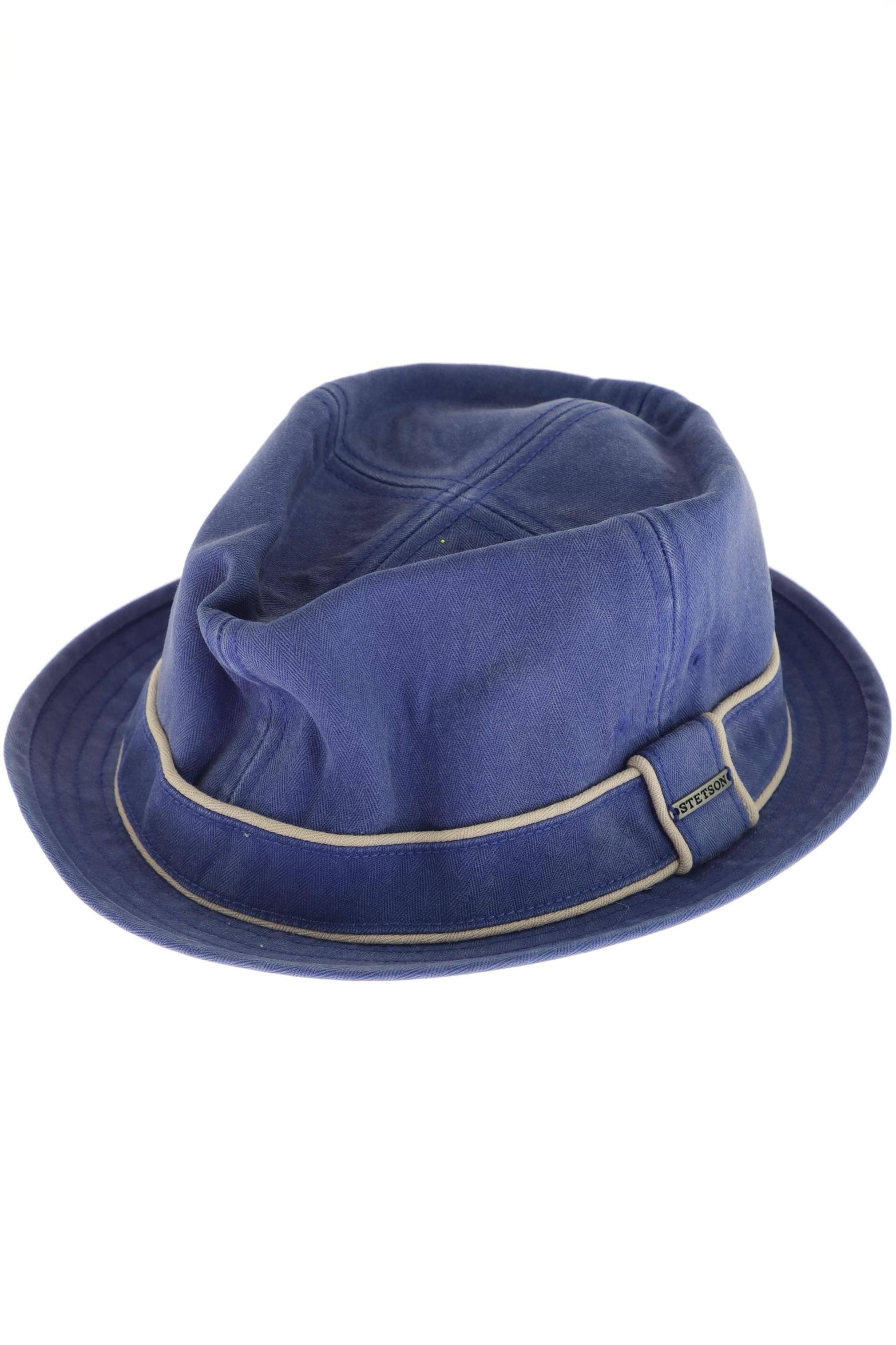 

Stetson Herren Hut/Mütze, marineblau, Gr. 58