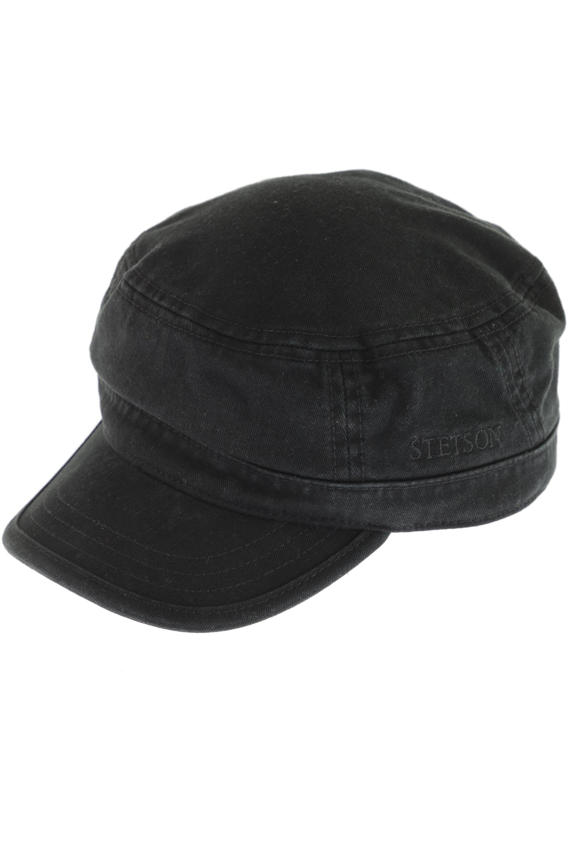 

Stetson Herren Hut/Mütze, schwarz, Gr. 60