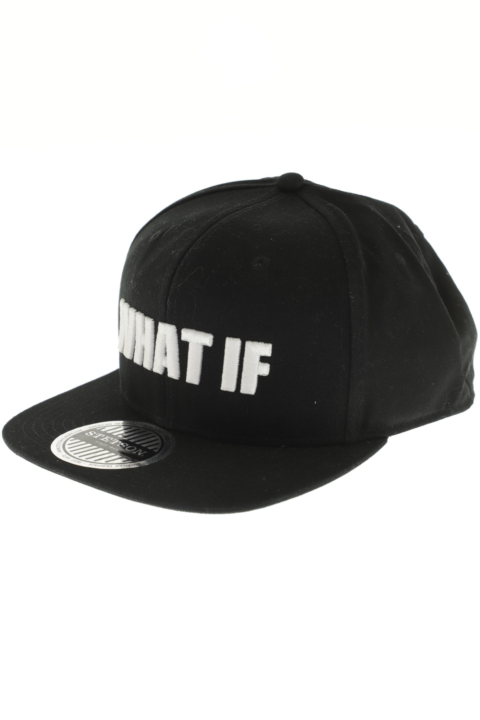 

Stetson Herren Hut/Mütze, schwarz
