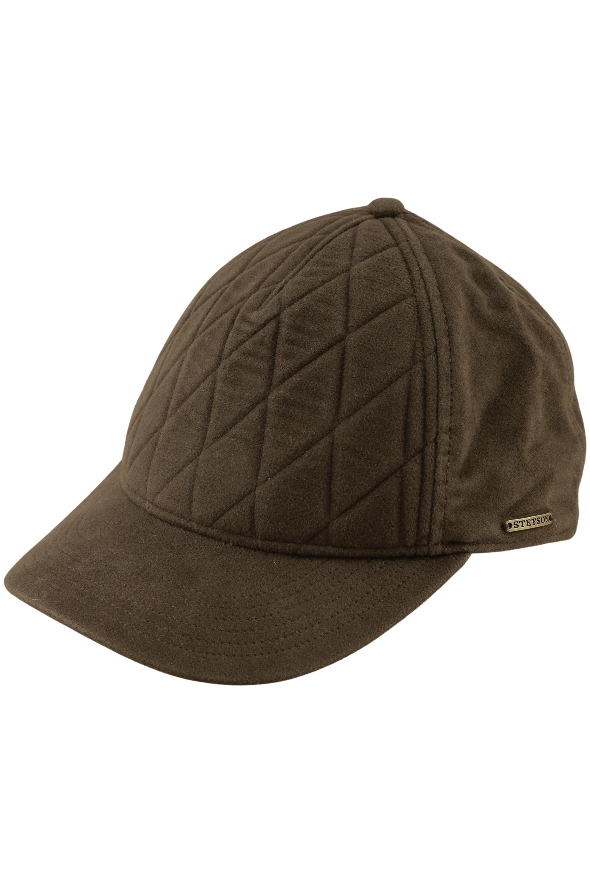 

Stetson Herren Hut/Mütze, braun, Gr. 58