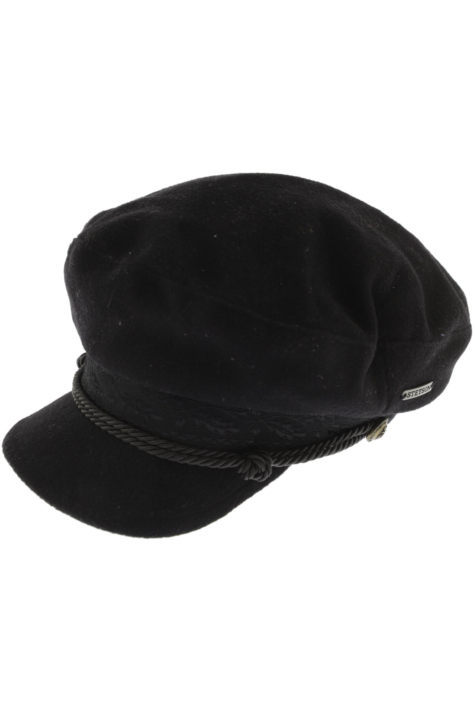 

Stetson Herren Hut/Mütze, schwarz, Gr. 54