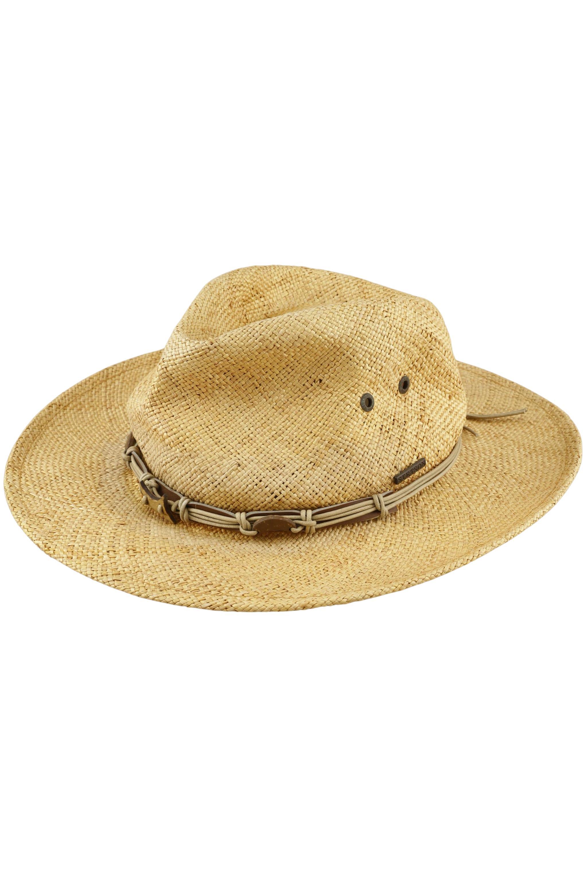 

Stetson Herren Hut/Mütze, beige, Gr. 58