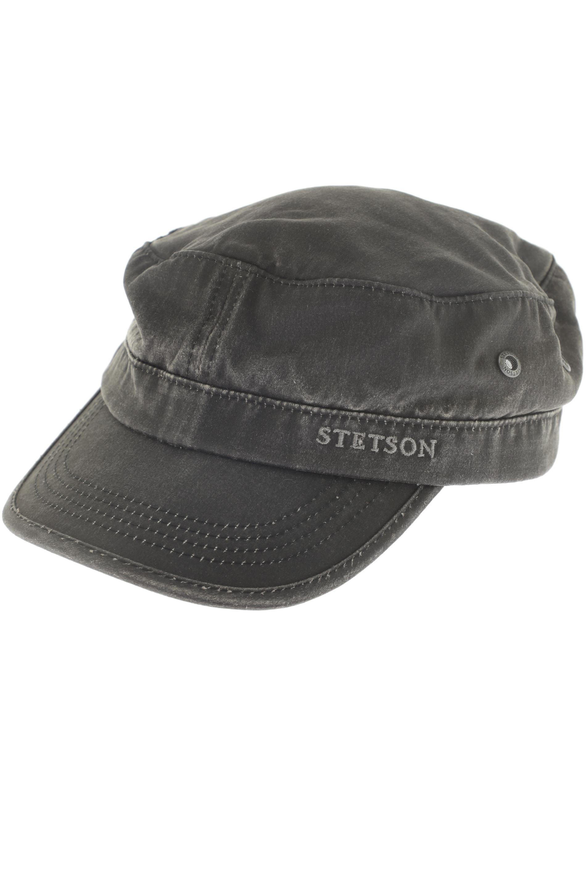 

Stetson Herren Hut/Mütze, schwarz, Gr. 58