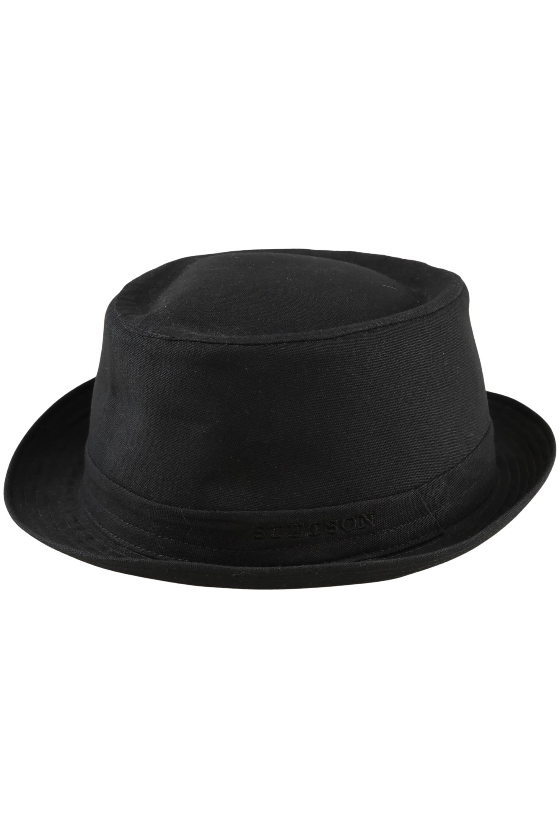 

Stetson Herren Hut/Mütze, schwarz, Gr. 58