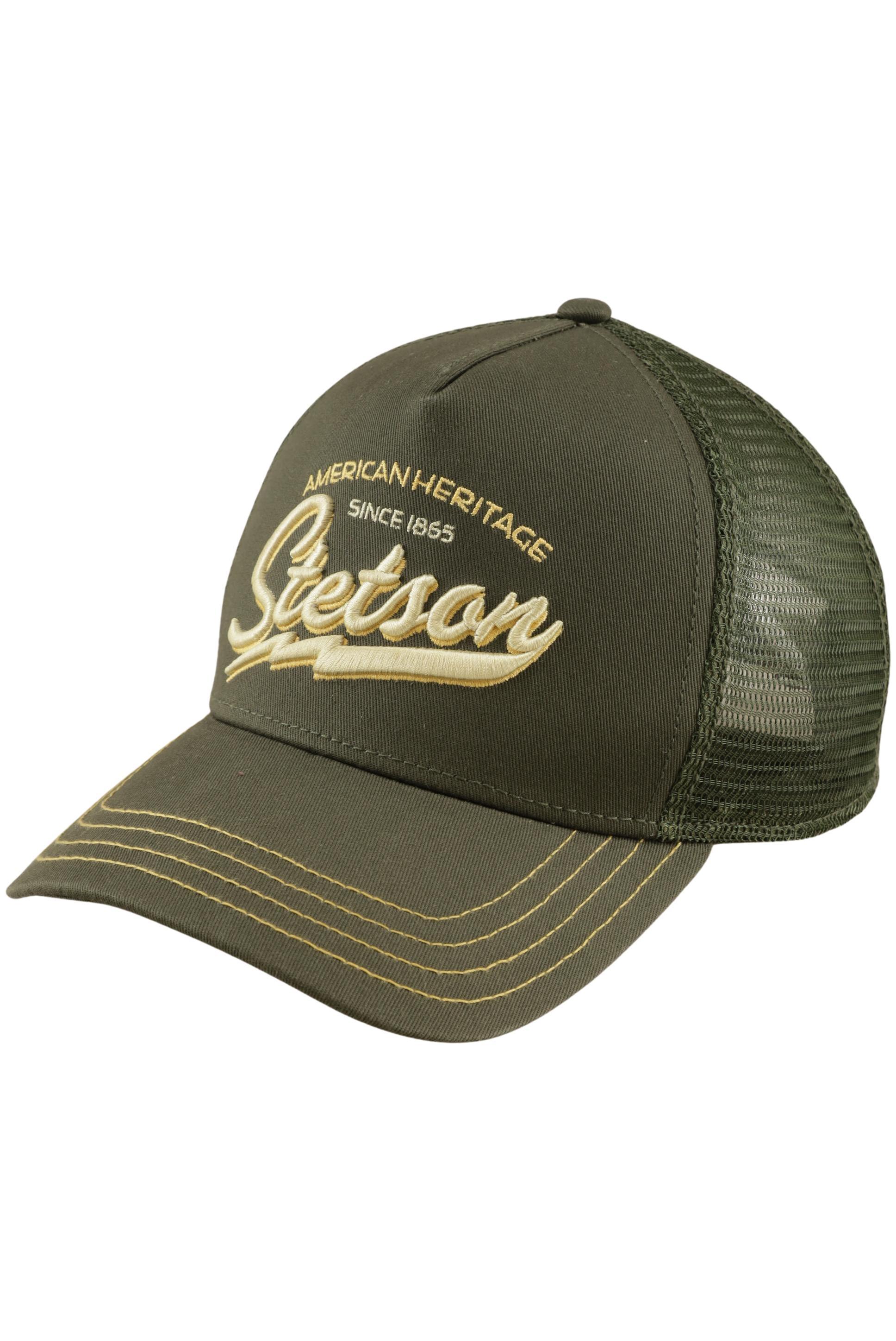 

Stetson Herren Hut/Mütze, grün, Gr. uni